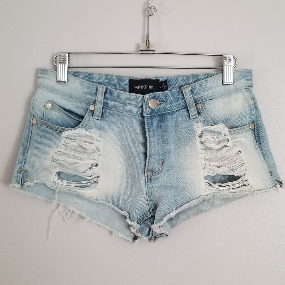 Jean Cut Off Shorts